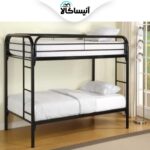 تخت خواب فلزی دو طبقه آنیسا مدل S50 (ارسال رایگان)