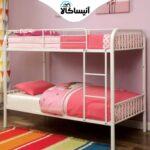 تخت خواب فلزی دو طبقه آنیسا مدل S60 (ارسال رایگان)