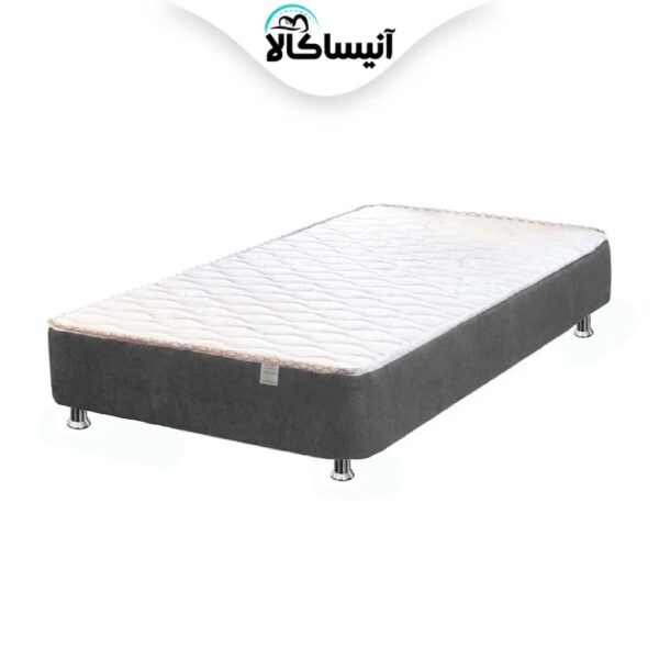 تخت خواب مدل باکس چوبی رویال اصل یکنفره سایز 200×90 سانتی متر (ارسال رایگان)