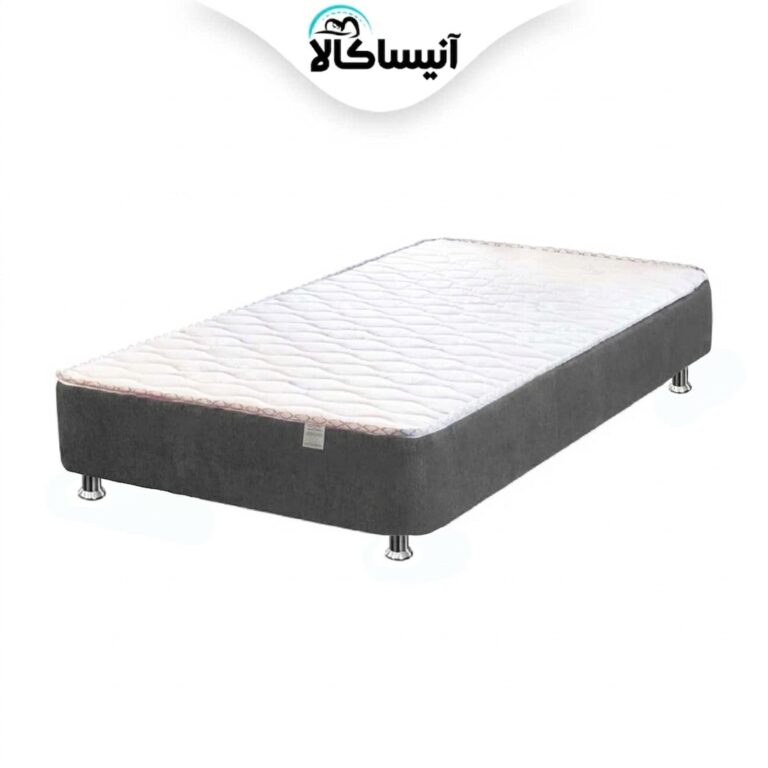 تخت خواب مدل باکس چوبی رویال اصل یکنفره سایز 200×90 سانتی متر (ارسال رایگان)