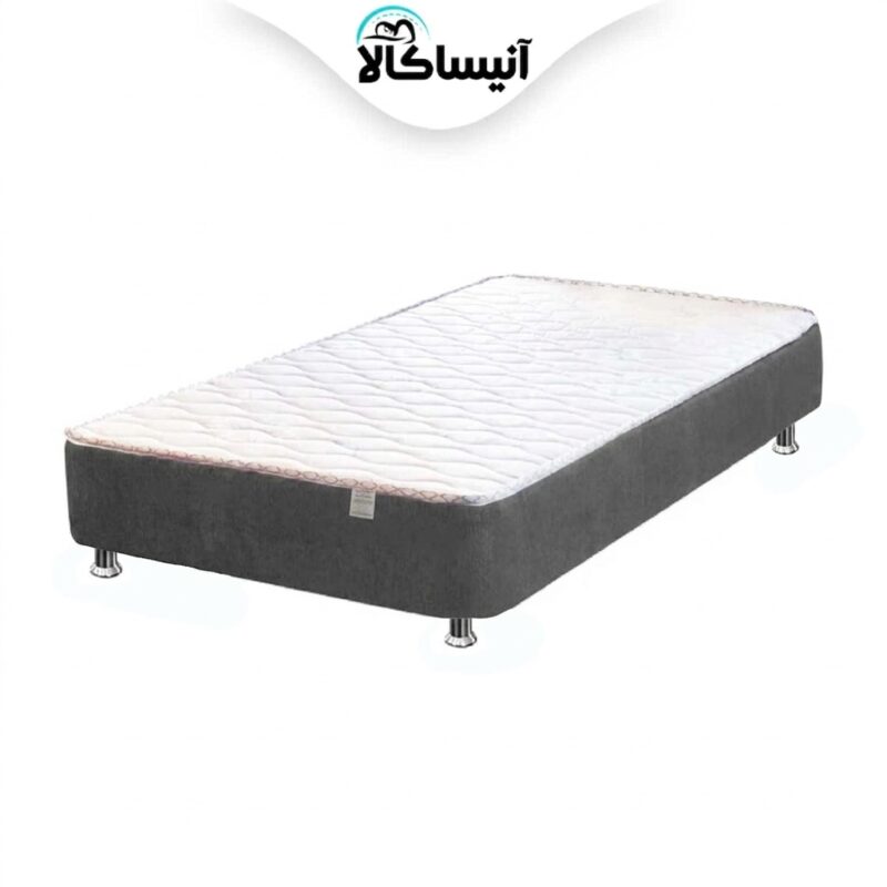 تخت خواب مدل باکس چوبی رویال اصل یکنفره سایز 200×90 سانتی متر (ارسال رایگان)