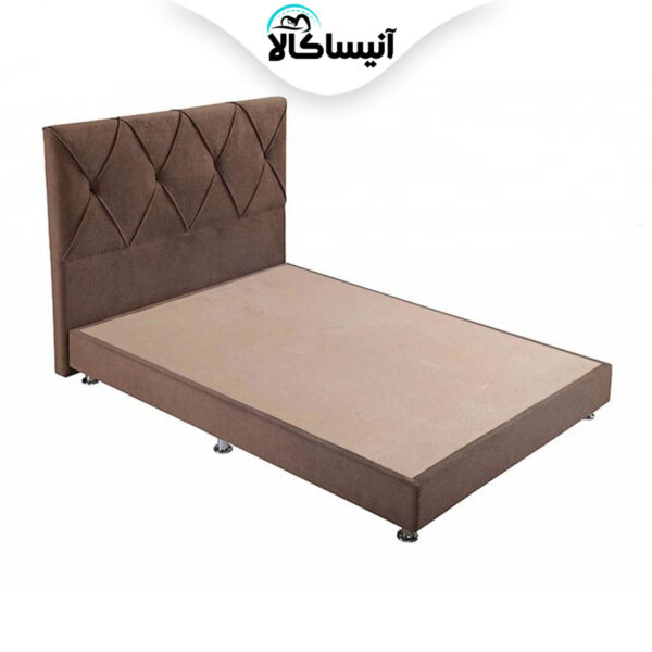 تخت باکس دونفره رویال اصل مدل rhombus سایز 200×140 سانتی متر (ارسال رایگان)
