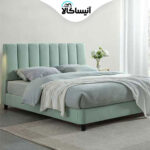 تخت باکس یکنفره رویال اصل مدل stripes سایز 200×90 سانتی متر (ارسال رایگان)
