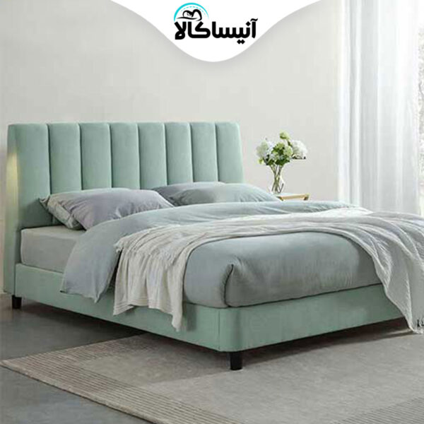 تخت باکس یکنفره رویال اصل مدل stripes سایز 200×90 سانتی متر (ارسال رایگان)