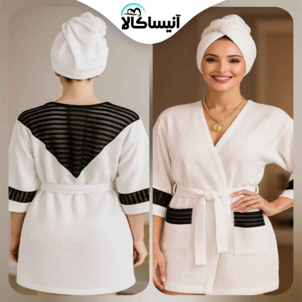 حوله تنپوش برق لامع مدل آرزو (ارسال رایگان)