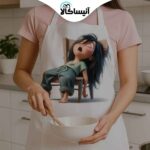 پیشبند برق لامع مدل آشنا (ارسال رایگان)
