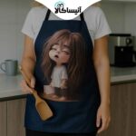 پیشبند برق لامع مدل آشنا (ارسال رایگان)