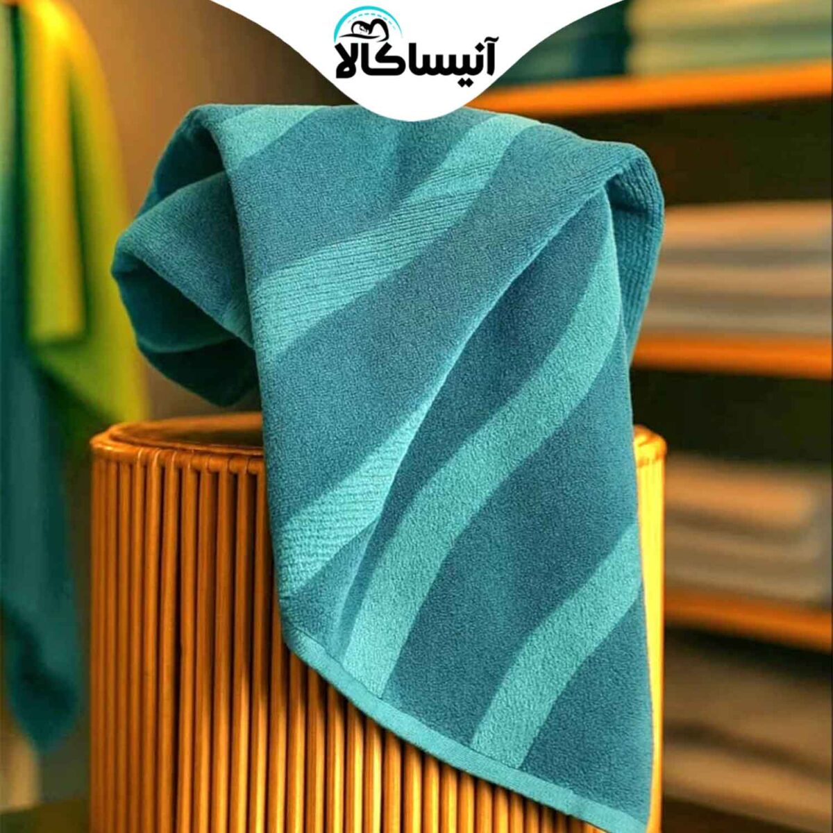حوله استخر و سونا برق لامع مدل آسو (ارسال رایگان) - تصویر 4