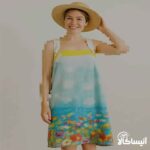 حوله دکلته برق لامع مدل بهاره (ارسال رایگان)