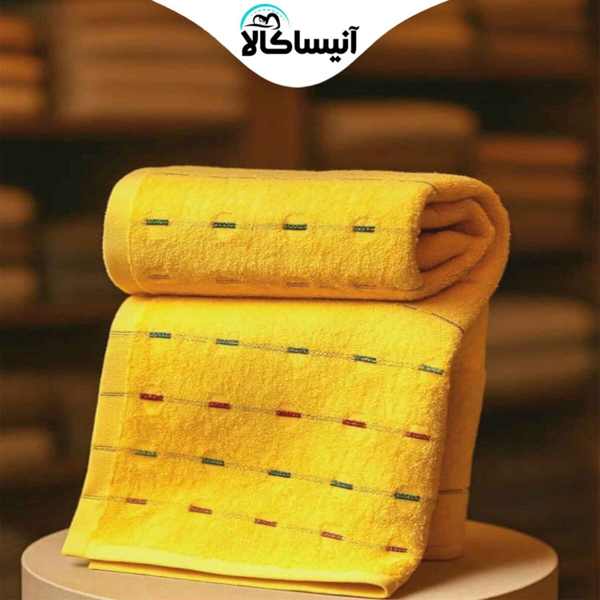 حوله استخر و سونا برق لامع مدل الینا (ارسال رایگان) - تصویر 2