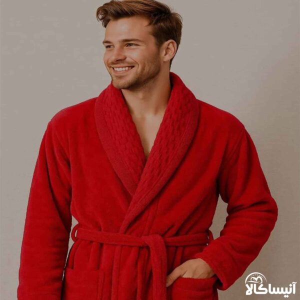 حوله پالتویی برق لامع مدل حصیری 125 (ارسال رایگان)