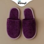 دمپایی حوله ای برق لامع (ارسال رایگان) - تصویر 2