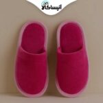 دمپایی حوله ای برق لامع (ارسال رایگان)