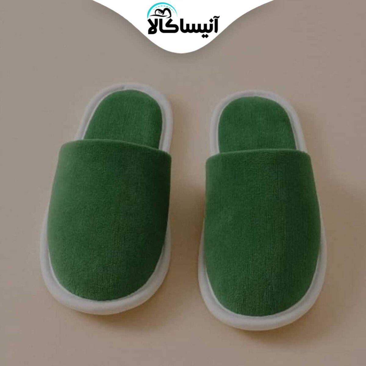 دمپایی حوله ای برق لامع (ارسال رایگان) - تصویر 8