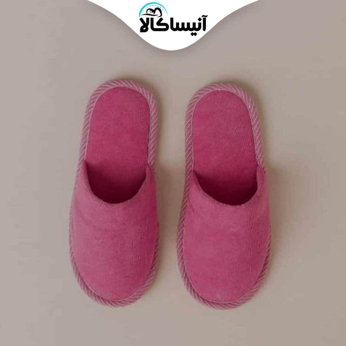 دمپایی حوله ای برق لامع (ارسال رایگان) - تصویر 5