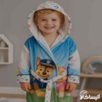حوله پالتویی کودک برق لامع مدل جونیور (ارسال رایگان)