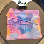 حوله دستی برق لامع مدل جونیور طرح دایره ای (ارسال رایگان)