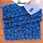 حوله دستی برق لامع مدل جونیور طرح خالخالی (ارسال رایگان)