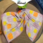 حوله دستی برق لامع مدل جونیور طرح مربعی (ارسال رایگان)