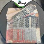 حوله دستی برق لامع مدل جونیور طرح نوستالژی (ارسال رایگان)