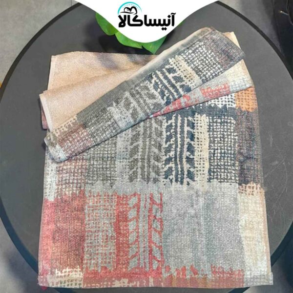 حوله دستی برق لامع مدل جونیور طرح نوستالژی (ارسال رایگان)