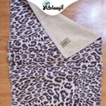 حوله دستی برق لامع مدل جونیور طرح پلنگی (ارسال رایگان)