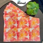 حوله دستی برق لامع مدل جونیور طرح عطرین (ارسال رایگان)