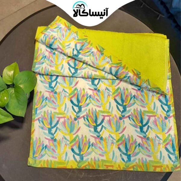 حوله دستی برق لامع مدل جونیور طرح کویر (ارسال رایگان)