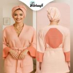 حوله تنپوش برق لامع مدل مهتاب (ارسال رایگان)