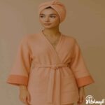 حوله تنپوش برق لامع مدل مهتاب (ارسال رایگان)