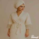 حوله تنپوش برق لامع مدل مهتاب (ارسال رایگان)