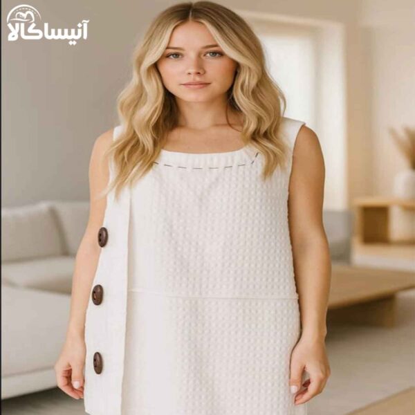 حوله استخر و سونا برق لامع مدل مریم (ارسال رایگان)
