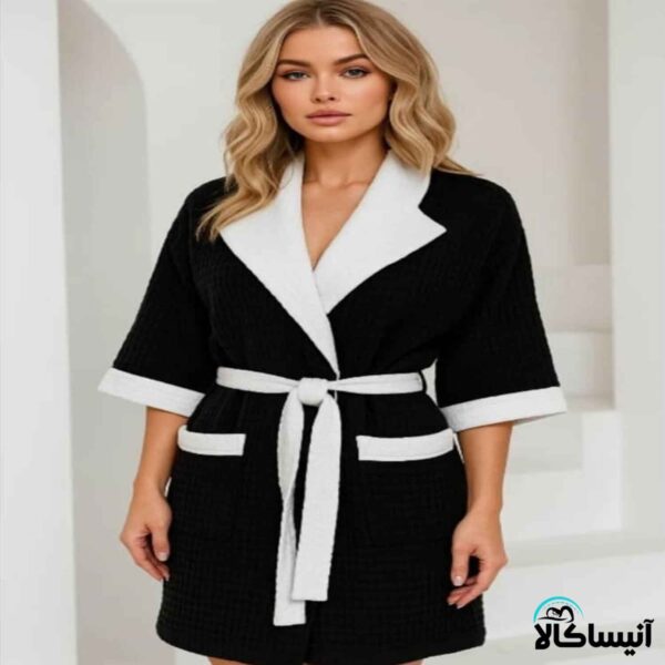 حوله تنپوش برق لامع مدل مهرو (ارسال رایگان)