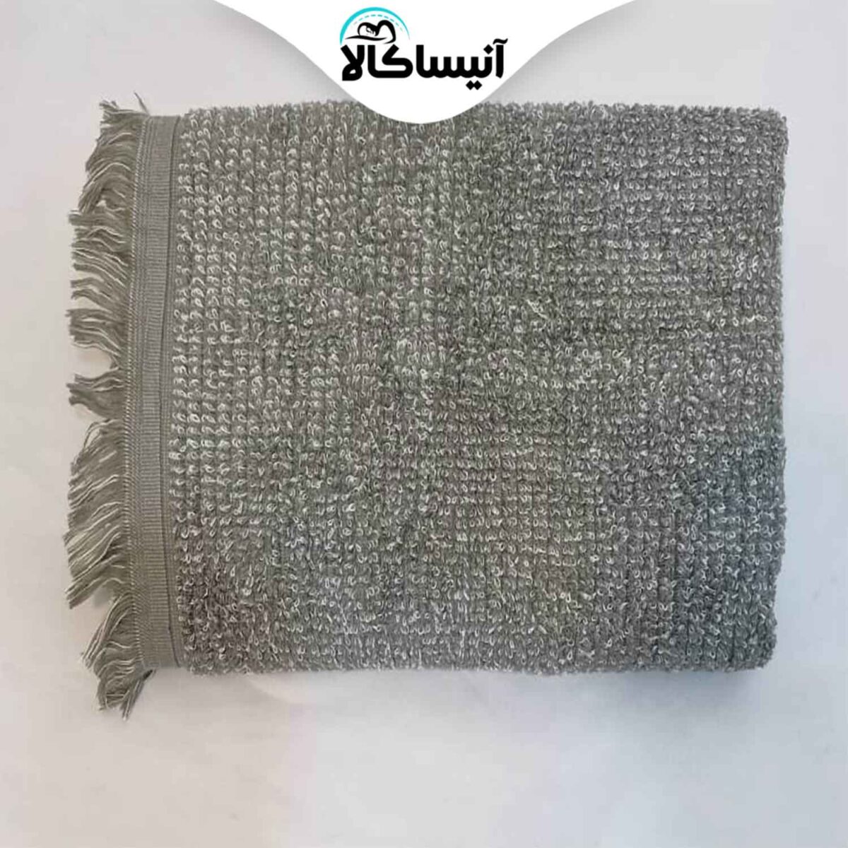 حوله استخر و سونا برق لامع مدل ملانژ (ارسال رایگان) - تصویر 5