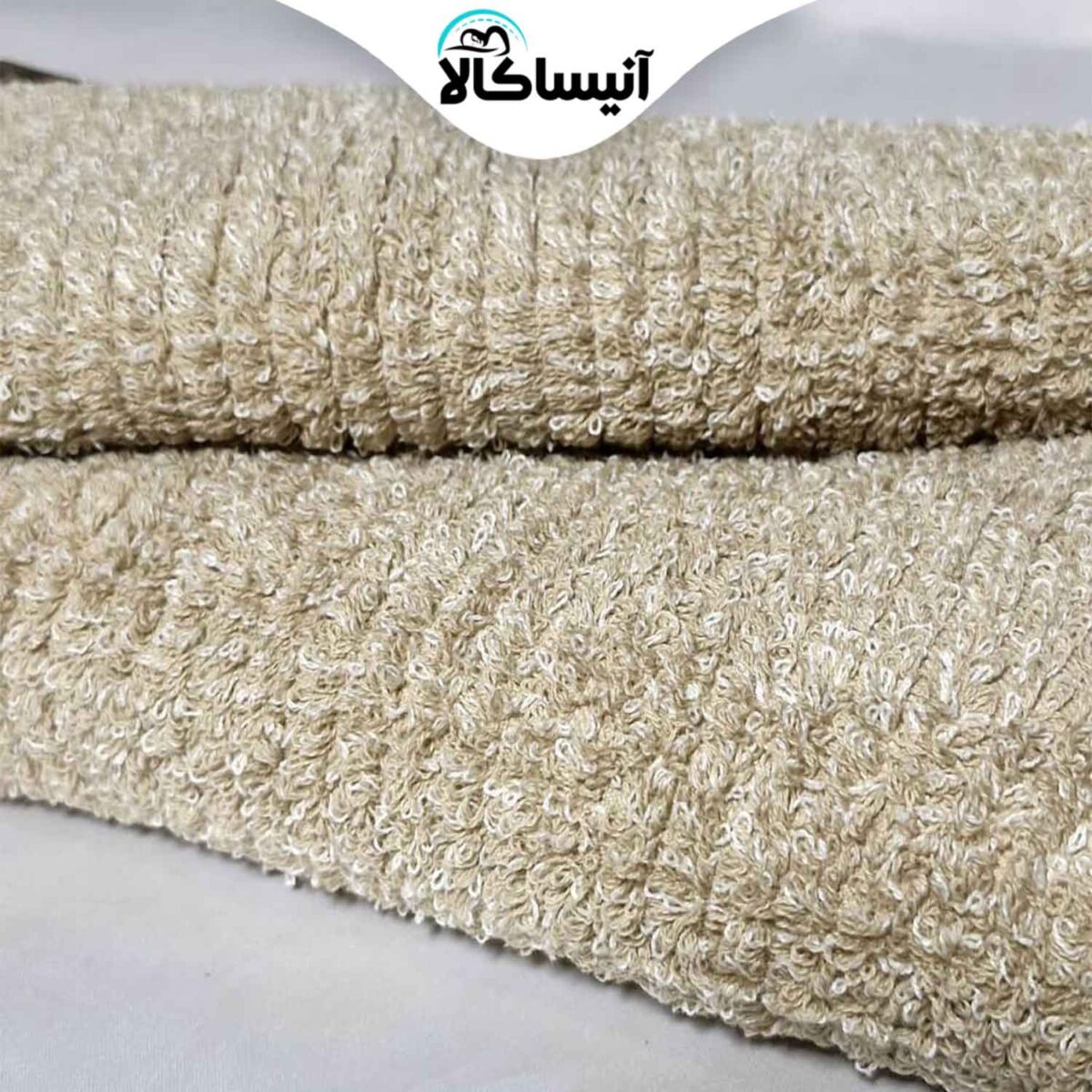 حوله استخر و سونا برق لامع مدل ملانژ (ارسال رایگان) - تصویر 3