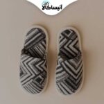 دمپایی ملانژ برق لامع (ارسال رایگان)