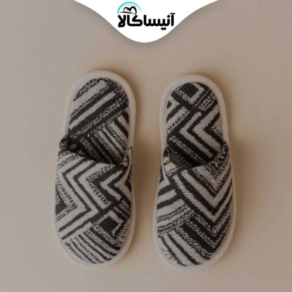 دمپایی ملانژ برق لامع (ارسال رایگان)