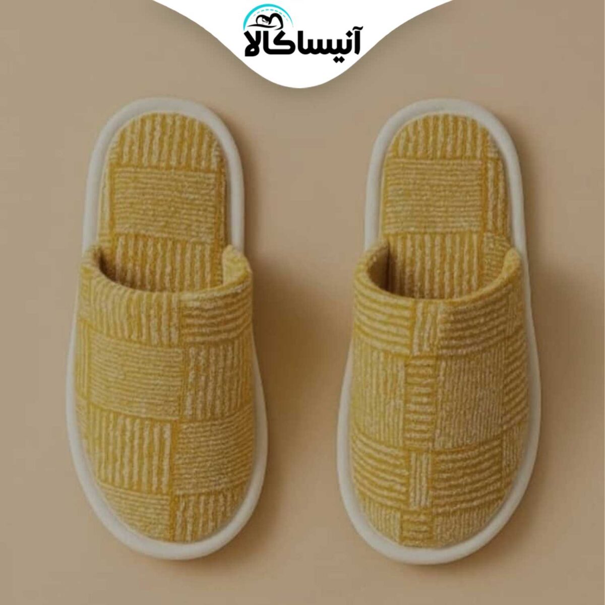 دمپایی ملانژ برق لامع (ارسال رایگان) - تصویر 2