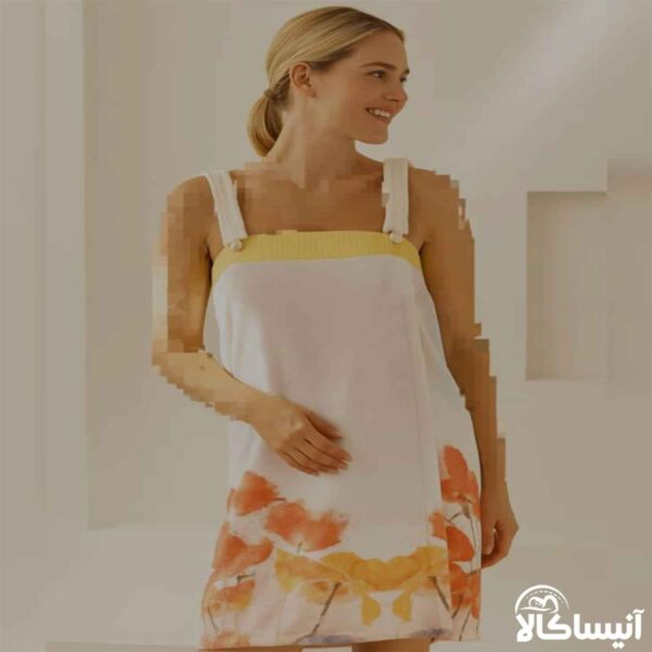 حوله دکلته برق لامع مدل ملودی (ارسال رایگان)