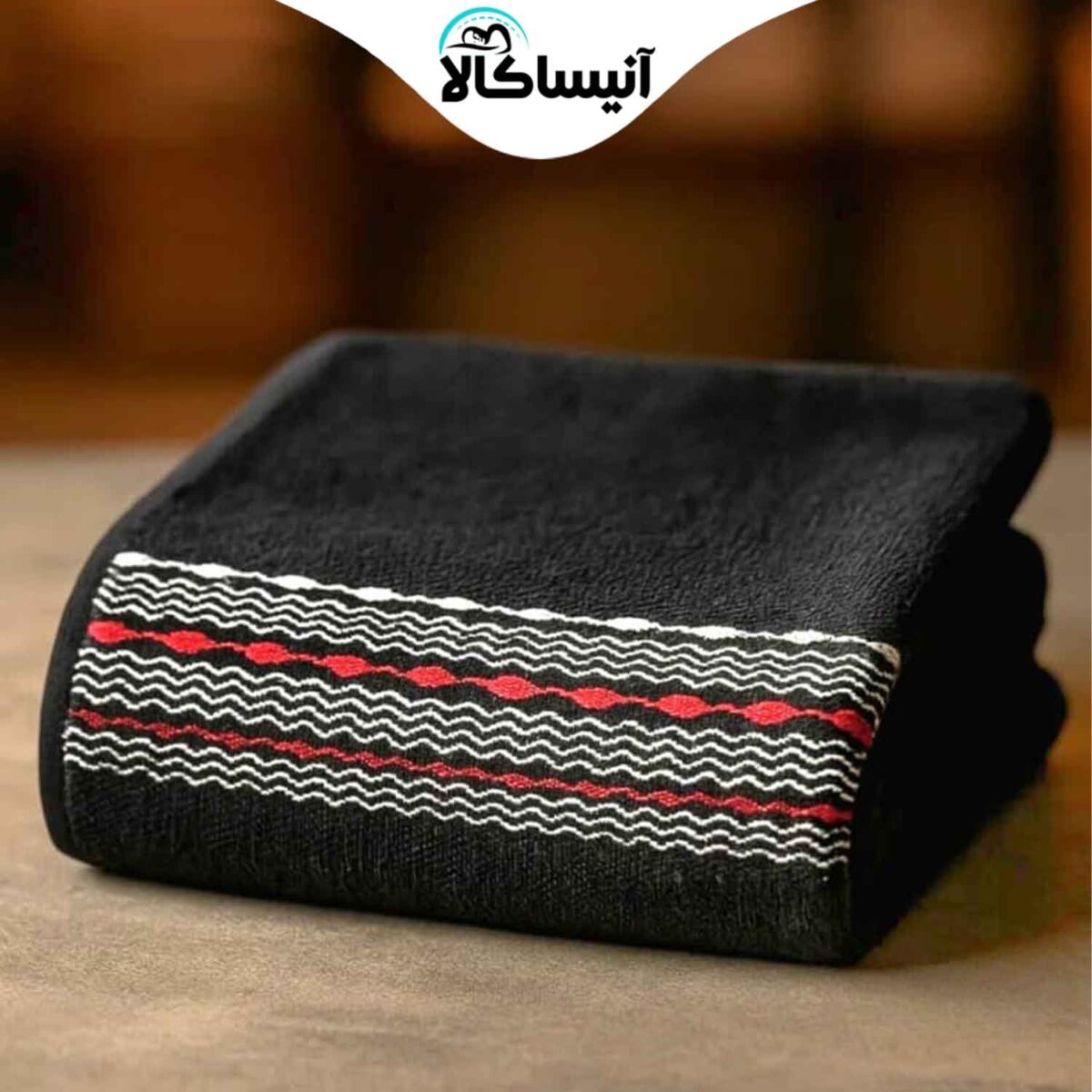 حوله دستی برق لامع مدل نیلا (ارسال رایگان) - تصویر 2