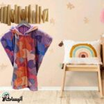 حوله پانچو برق لامع مدل دایره ای (ارسال رایگان)
