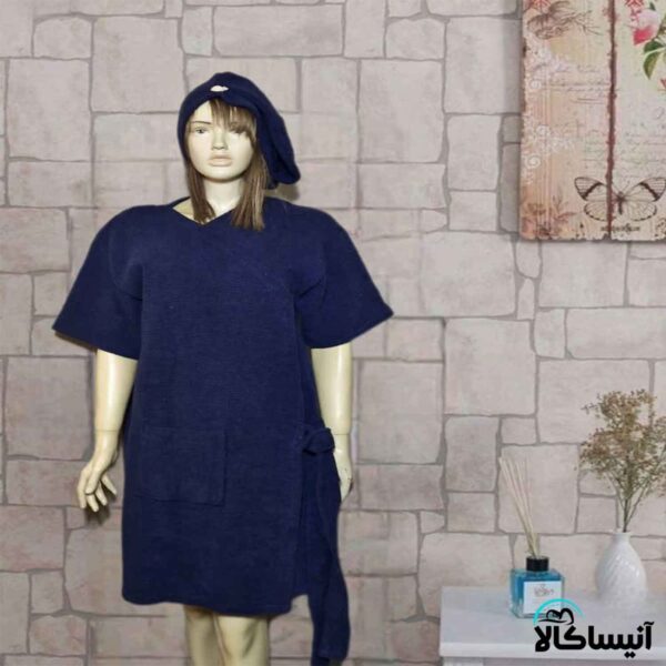 حوله پالتویی برق لامع مدل پینو (ارسال رایگان)
