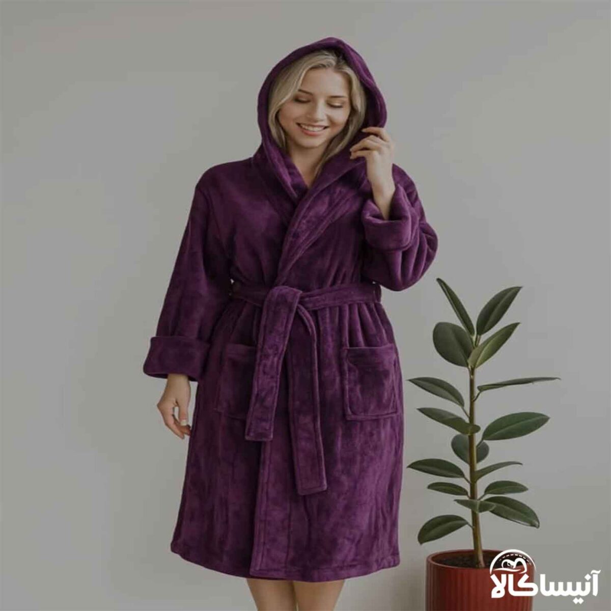 حوله پالتویی برق لامع مدل پلاس 115 (ارسال رایگان) - تصویر 3
