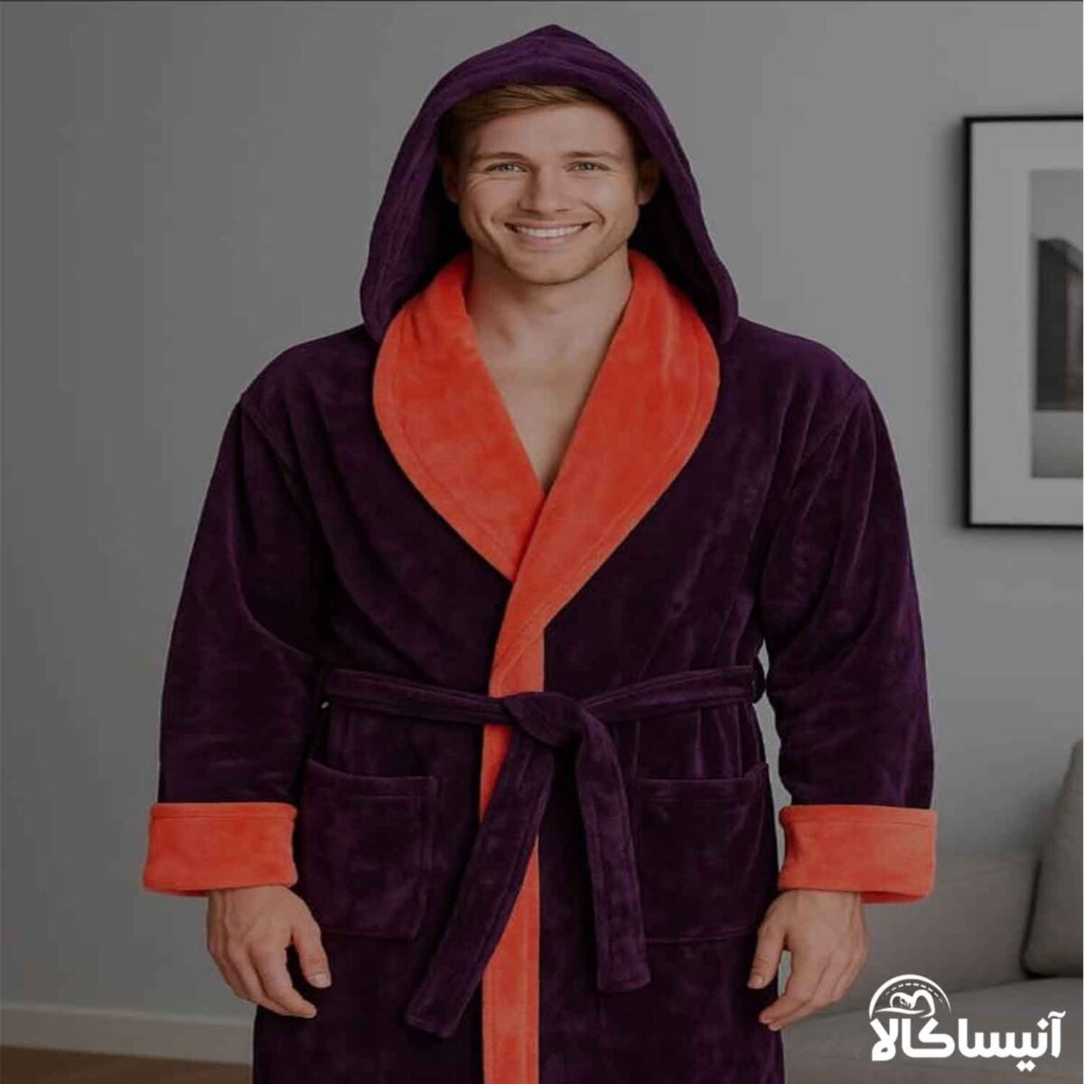 حوله پالتویی برق لامع مدل پلاس 125 (ارسال رایگان) - تصویر 3