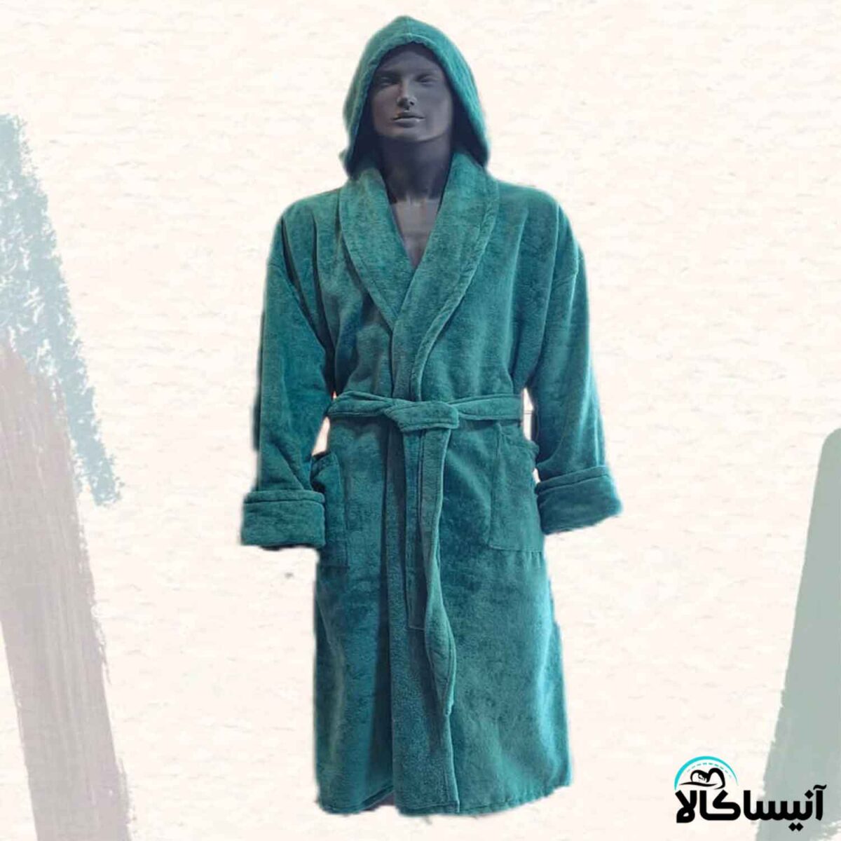 حوله پالتویی برق لامع مدل پلاس 135 (ارسال رایگان) - تصویر 2
