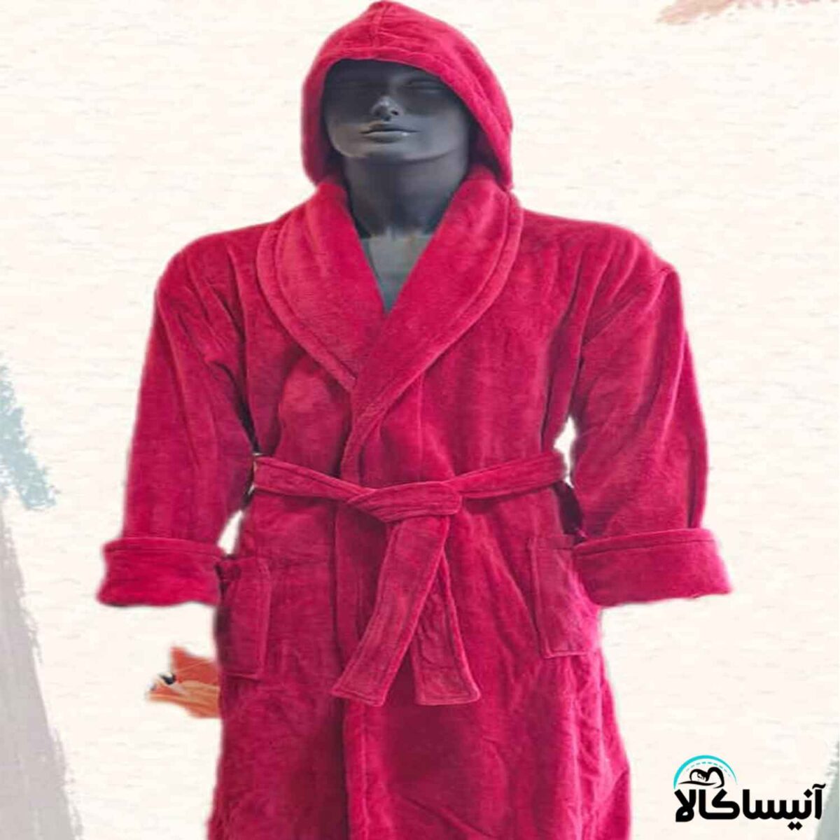 حوله پالتویی برق لامع مدل پلاس 135 (ارسال رایگان) - تصویر 5