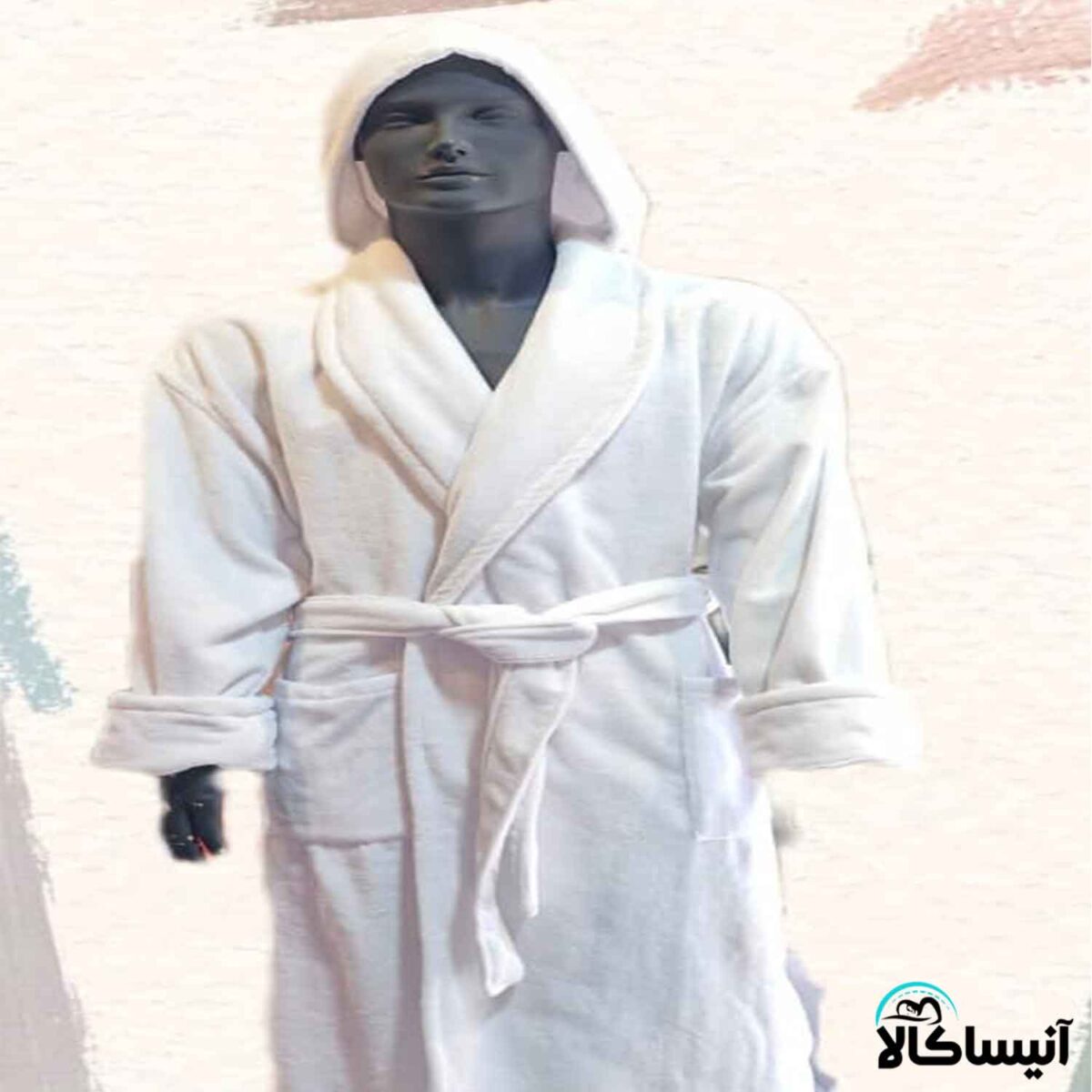 حوله پالتویی برق لامع مدل پلاس 135 (ارسال رایگان) - تصویر 4