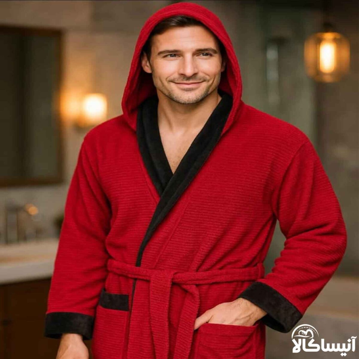 حوله تنپوش برق لامع مدل سارا سایز 125 (ارسال رایگان) - تصویر 5