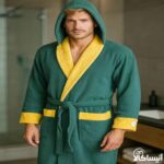 حوله تنپوش برق لامع مدل سارا سایز 125 (ارسال رایگان)