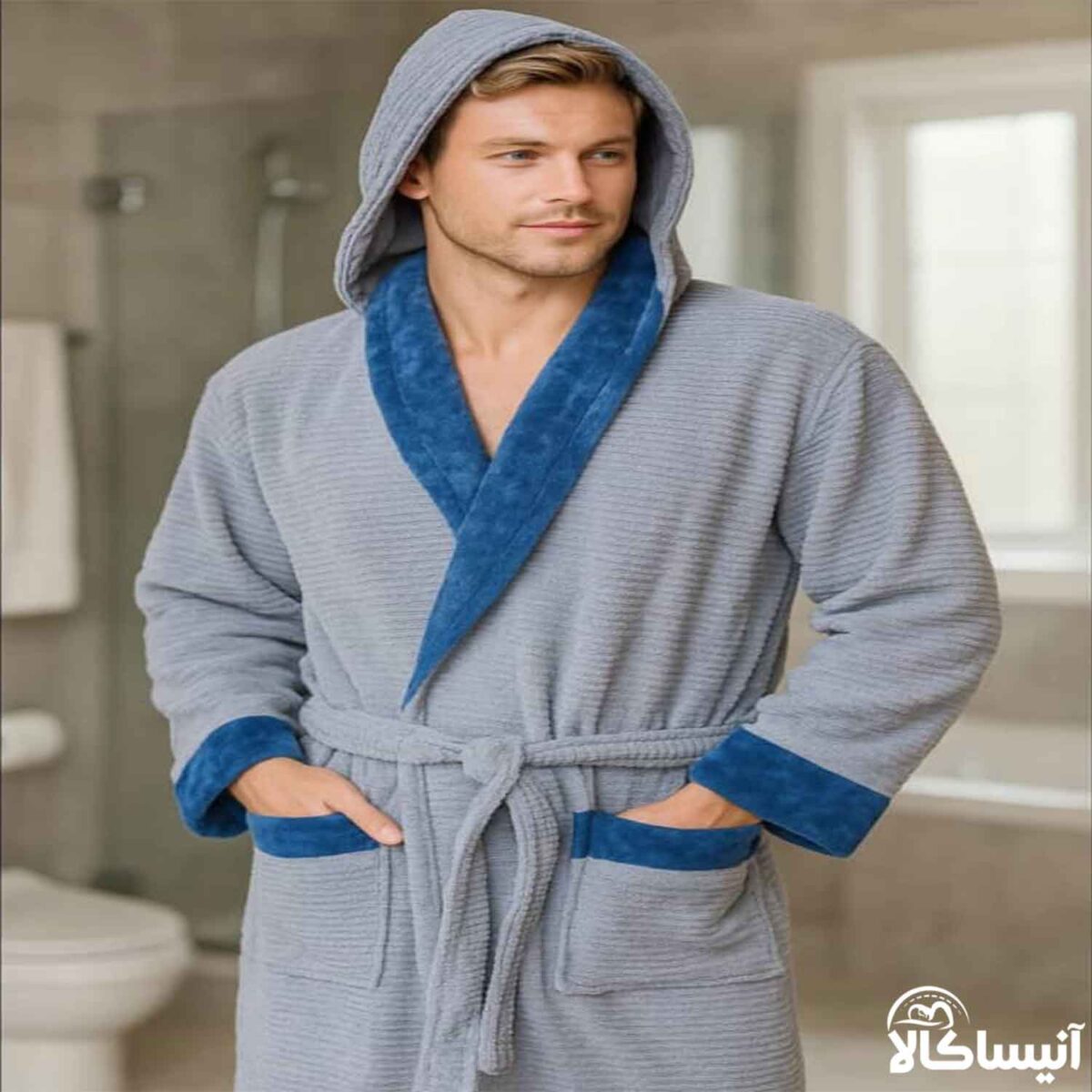 حوله تنپوش برق لامع مدل سارا سایز 125 (ارسال رایگان) - تصویر 6